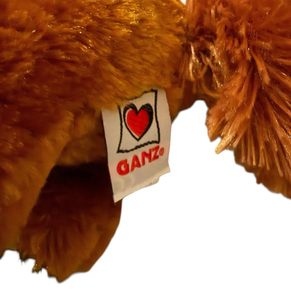 Ganz Webkinz Red Fox Plush Realistic Woodland Stuffed Animal No Code Retired